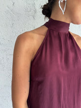 Carica l&#39;immagine nel visualizzatore di Gallery, TOP NECK SATIN
