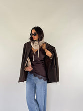 Carica l&#39;immagine nel visualizzatore di Gallery, TOP SLIP CACAO
