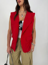 Carica l'immagine nel visualizzatore di Gallery, GILET ONE ROSSO
