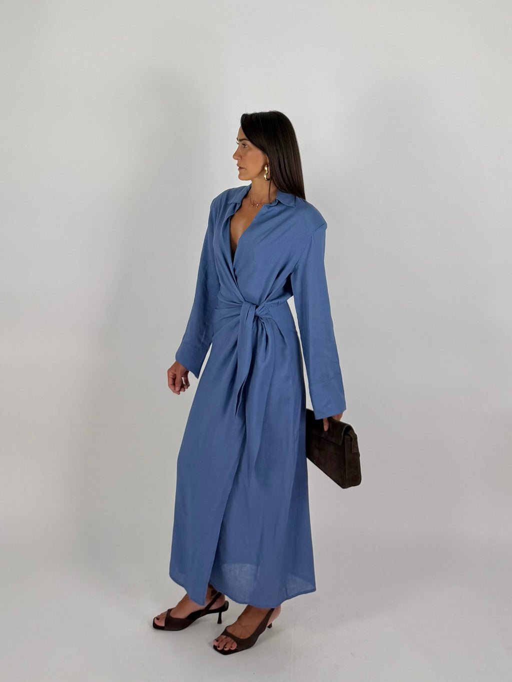 ABITO EVA BLU JEANS