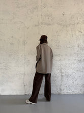 Carica l&#39;immagine nel visualizzatore di Gallery, BLAZER LOOSE FIT TAUPE
