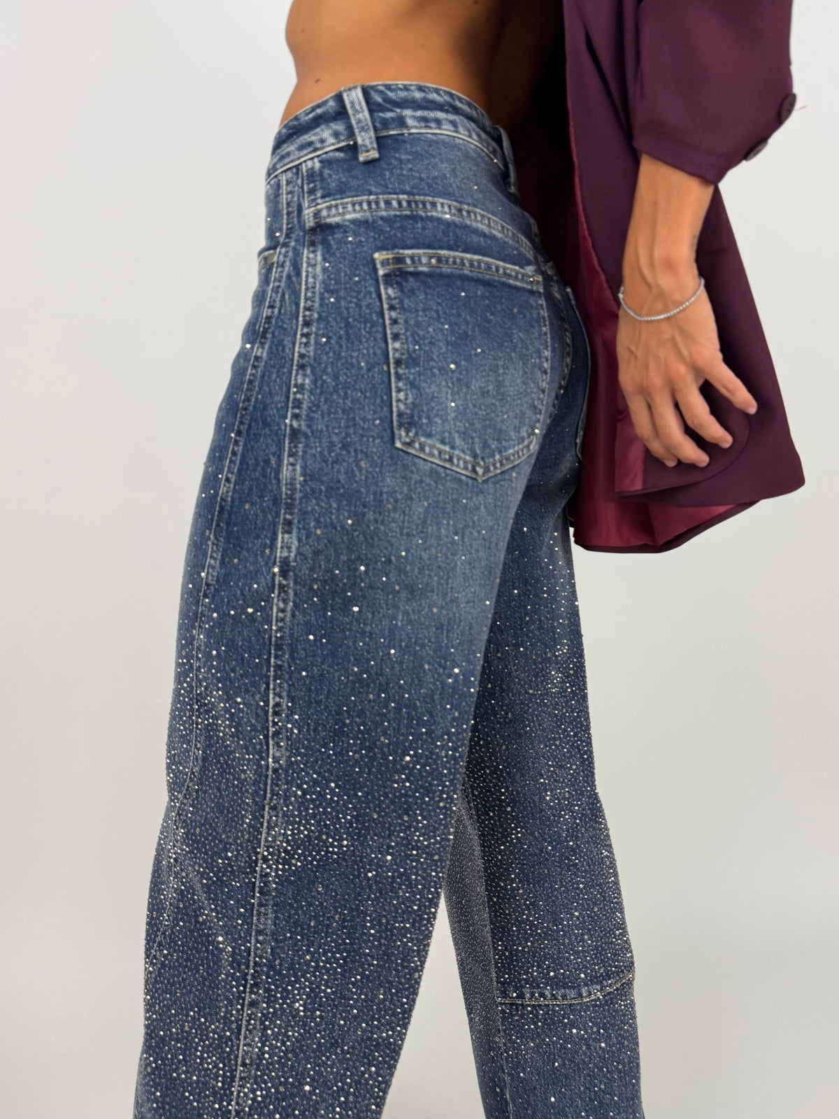 JEANS CRYSTAL