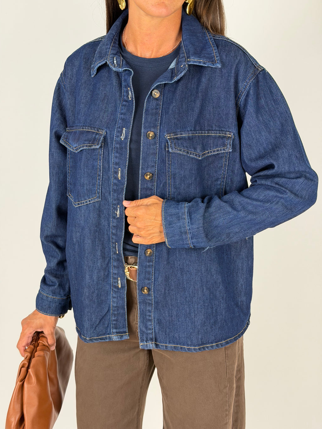 DOUBLE POCKET SHIRT