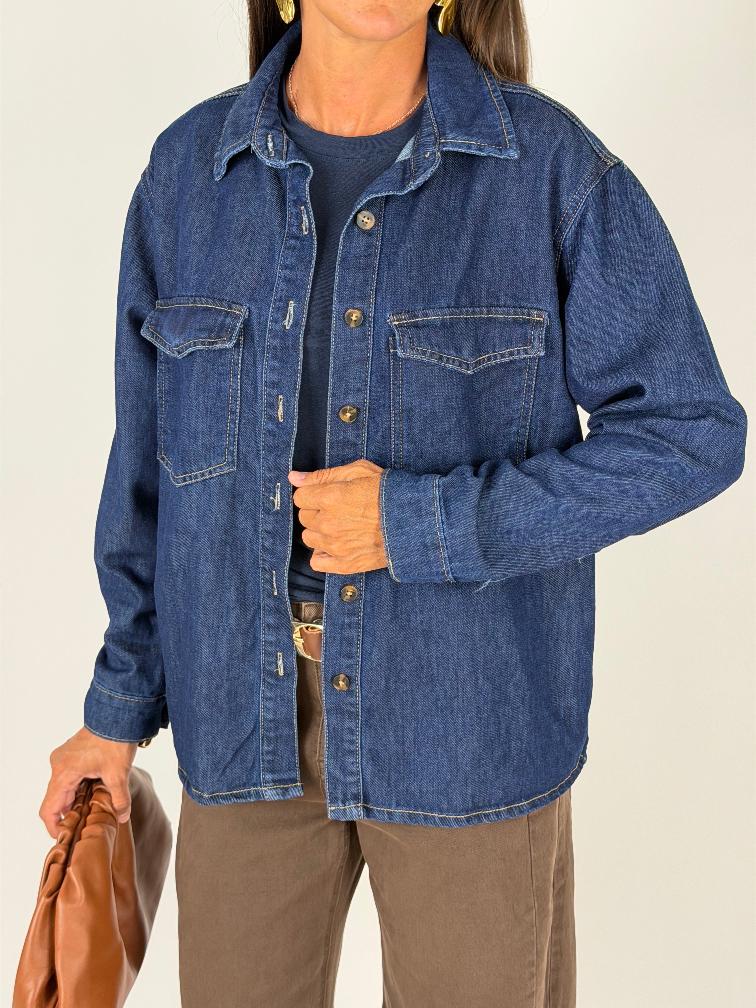 DOUBLE POCKET SHIRT