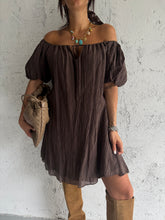 Carica l&#39;immagine nel visualizzatore di Gallery, COTTON SILK DRESS
