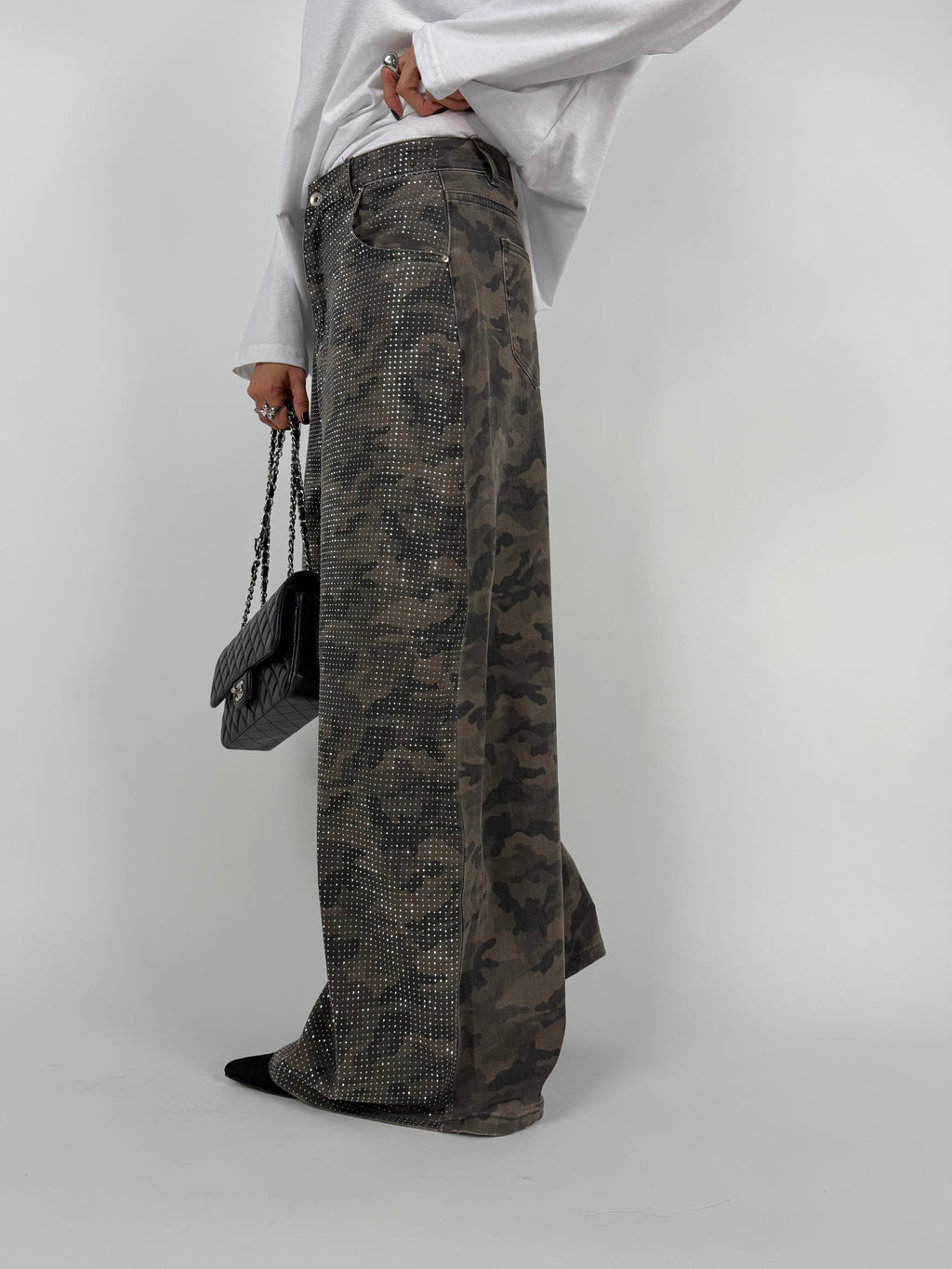 PANTA MILITARY SHINE