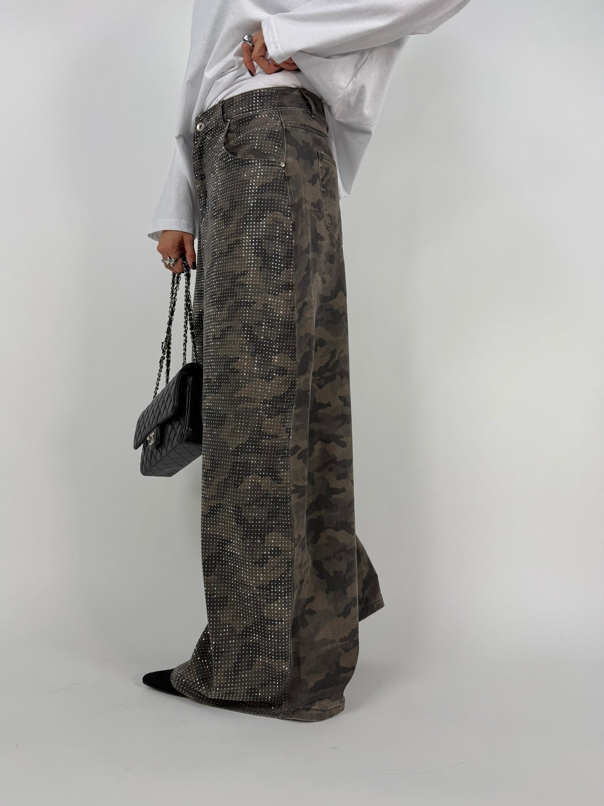 PANTA MILITARY SHINE