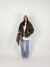 Carica l'immagine nel visualizzatore di Gallery, CHIODO REBEL OLIVA
