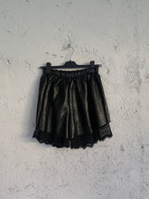 Carica l&#39;immagine nel visualizzatore di Gallery, SHORTS SKIN LACE NERO

