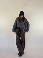 Carica l&#39;immagine nel visualizzatore di Gallery, PULL SOFT GRIGIO SCURO
