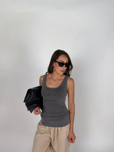 Carica l'immagine nel visualizzatore di Gallery, TANKTOP VINTAGE ANTRACITE

