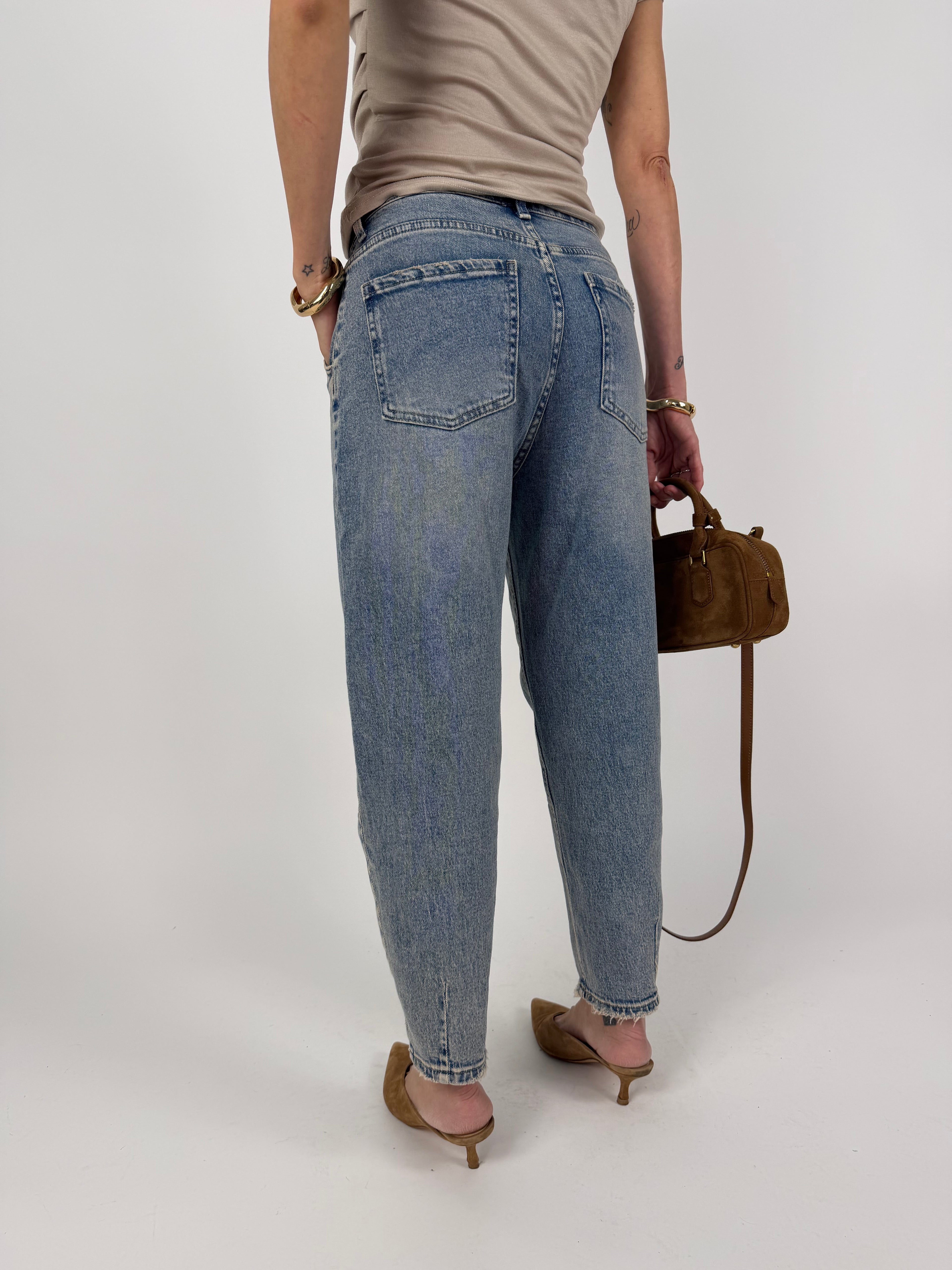 JEANS CARROT