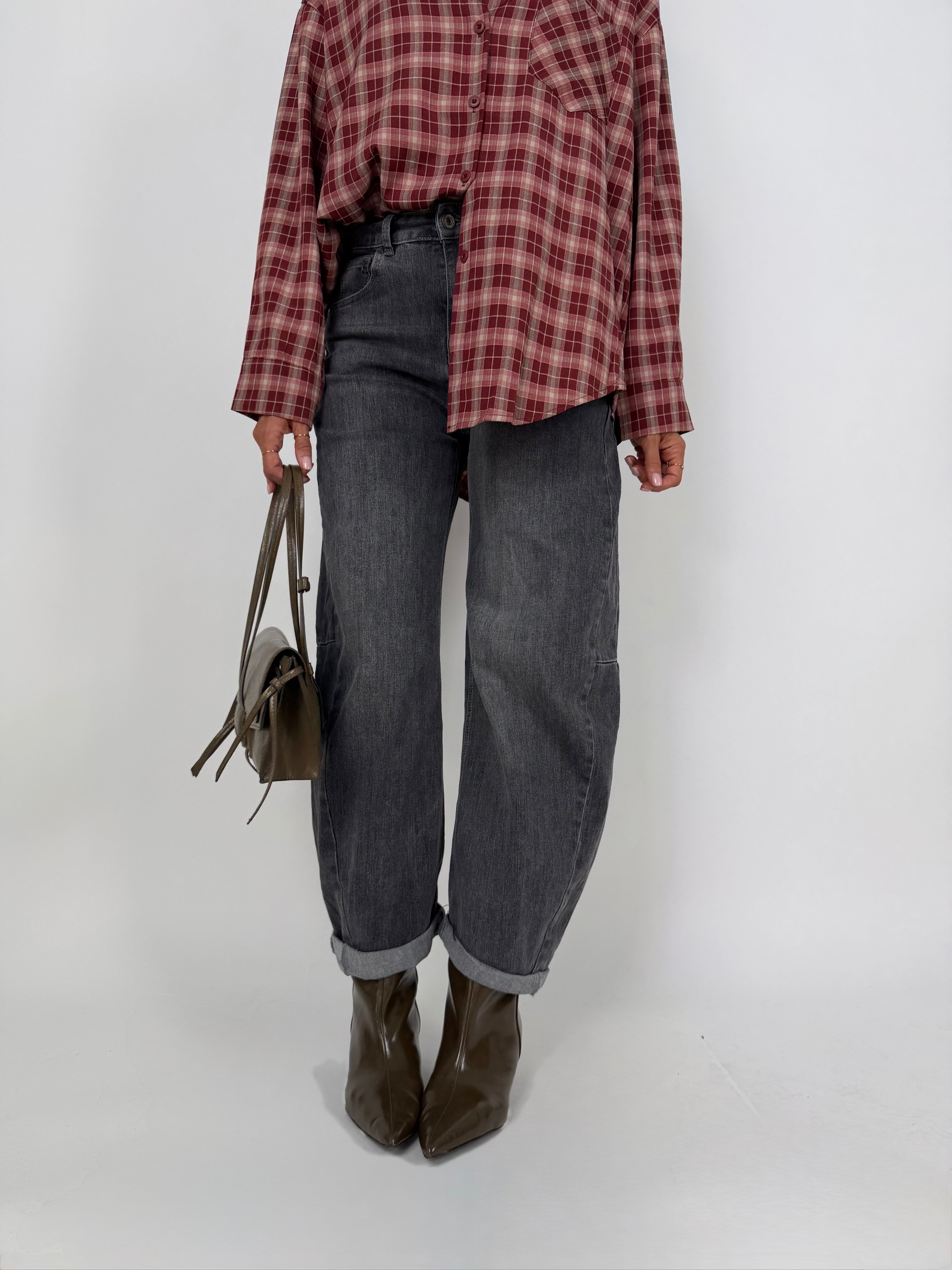 JEANS MALL GREY