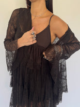 Carica l&#39;immagine nel visualizzatore di Gallery, LACE DRESS MOKA

