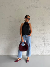 Carica l&#39;immagine nel visualizzatore di Gallery, TOP NECK SATIN
