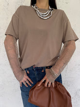 Carica l&#39;immagine nel visualizzatore di Gallery, T-SHIRT PASTEL LACE
