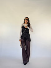 Carica l&#39;immagine nel visualizzatore di Gallery, TOP SLIP NERO
