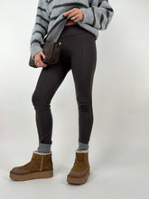 Carica l'immagine nel visualizzatore di Gallery, PANTA LEGGINS MOKA
