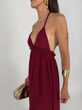 Carica l'immagine nel visualizzatore di Gallery, ABITO MISSY WINE
