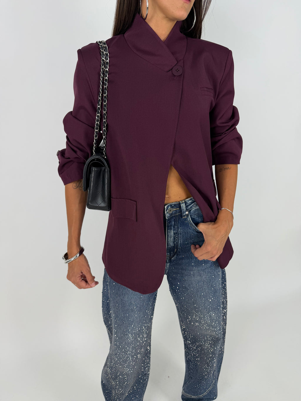 BLAZER SIDE WINE
