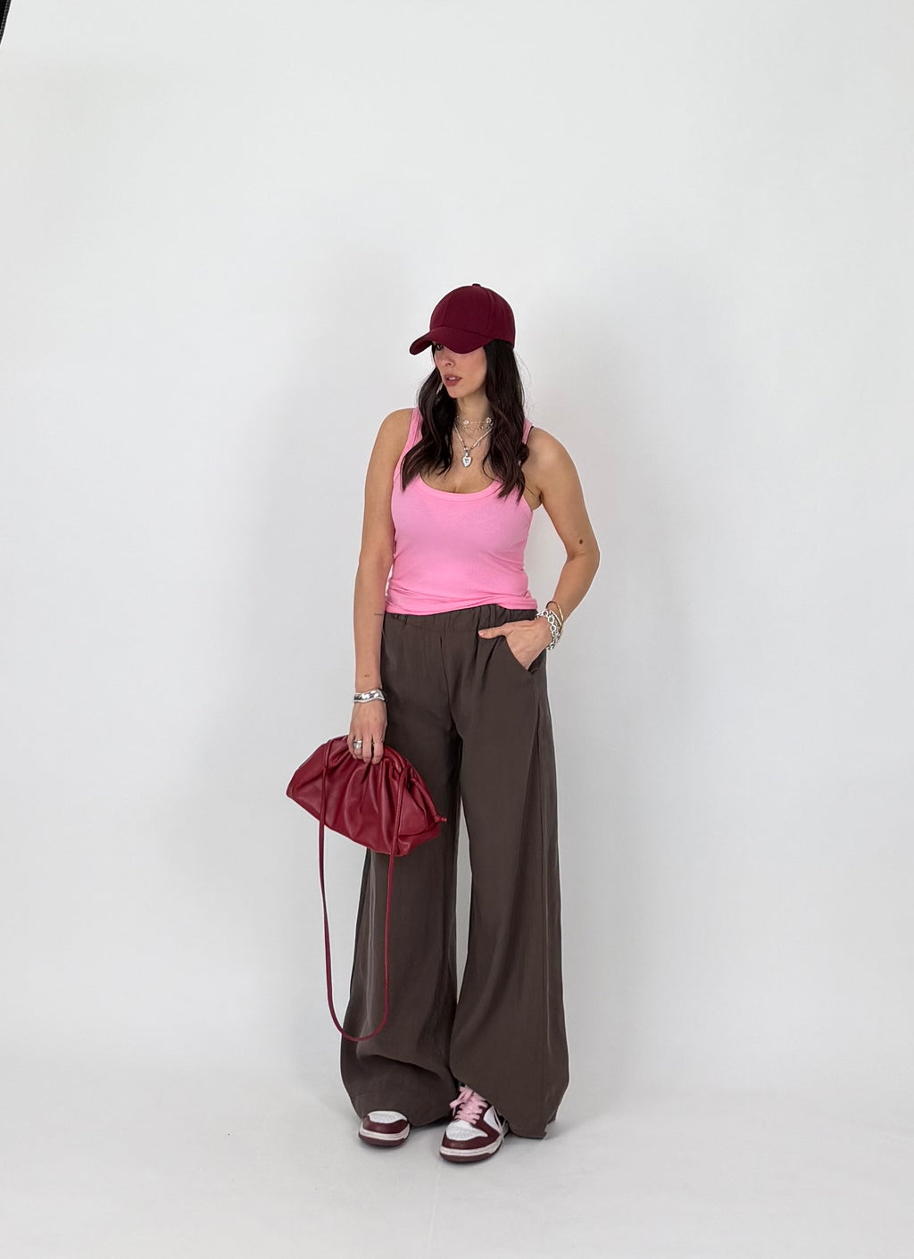 TANKTOP COSTINE BUBBLE