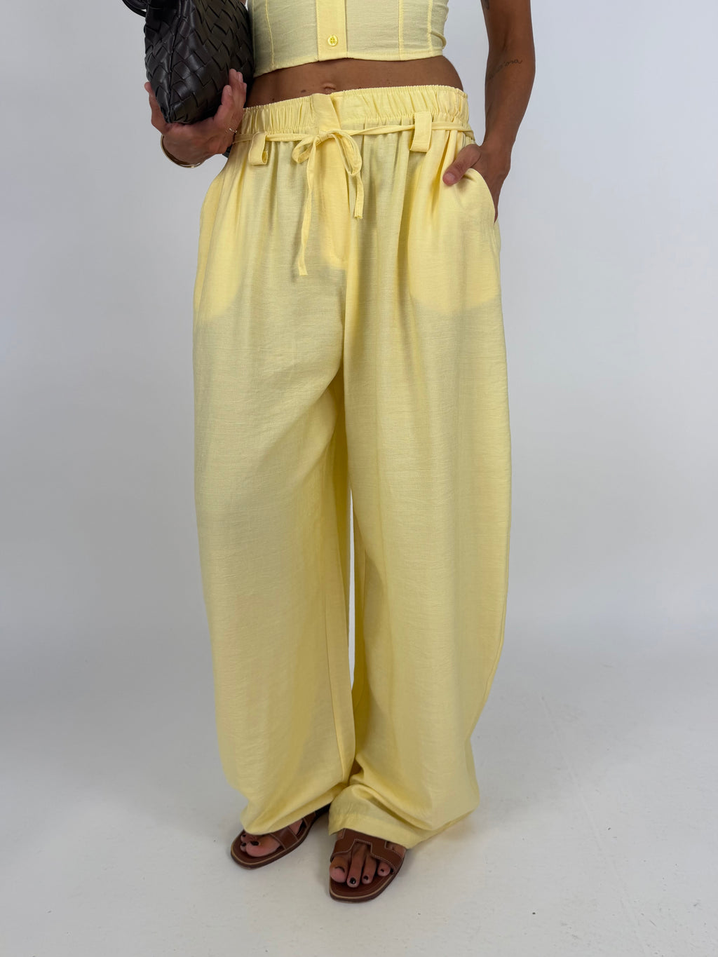 PASTEL SET GIALLO