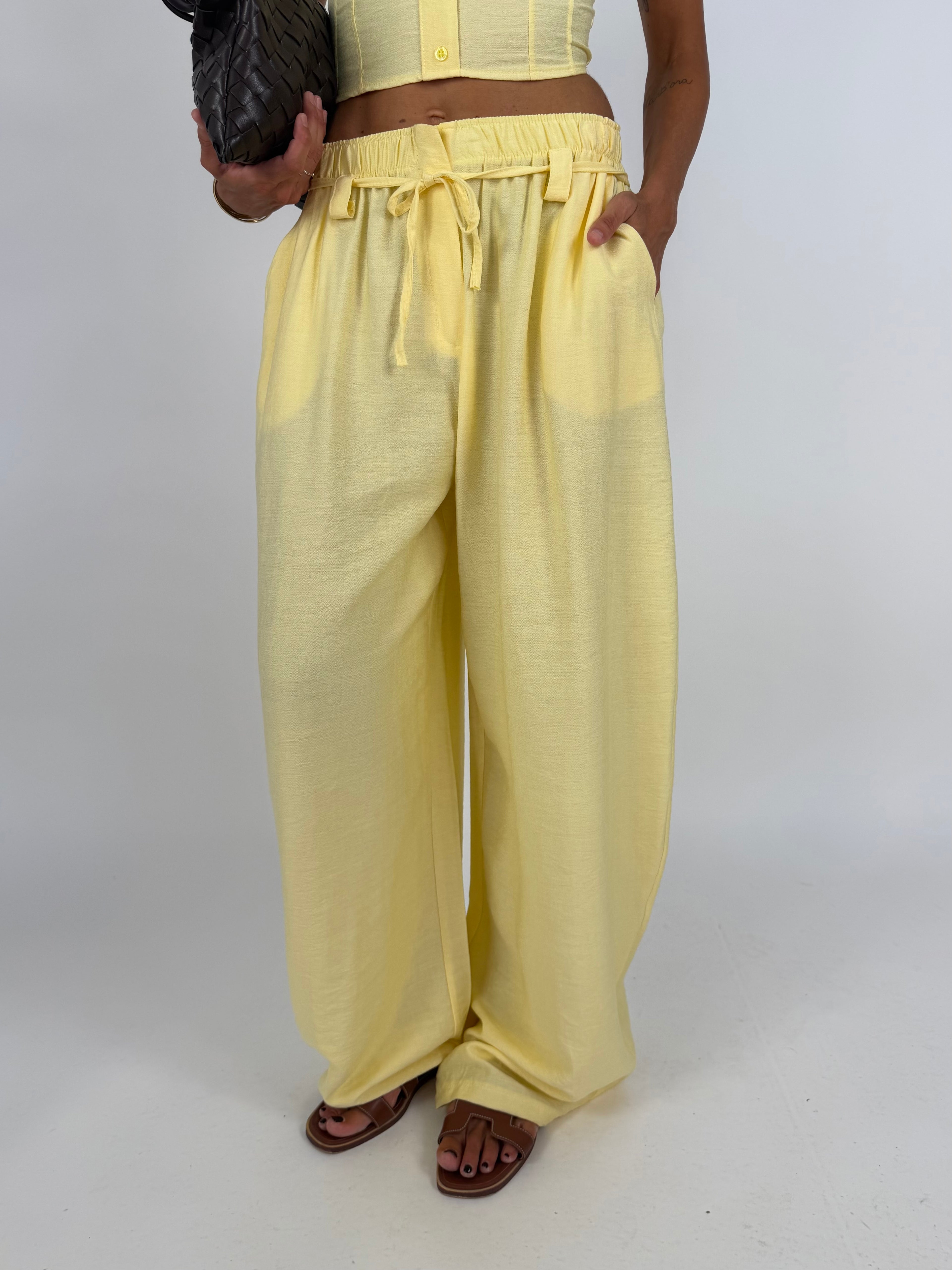 PASTEL SET GIALLO