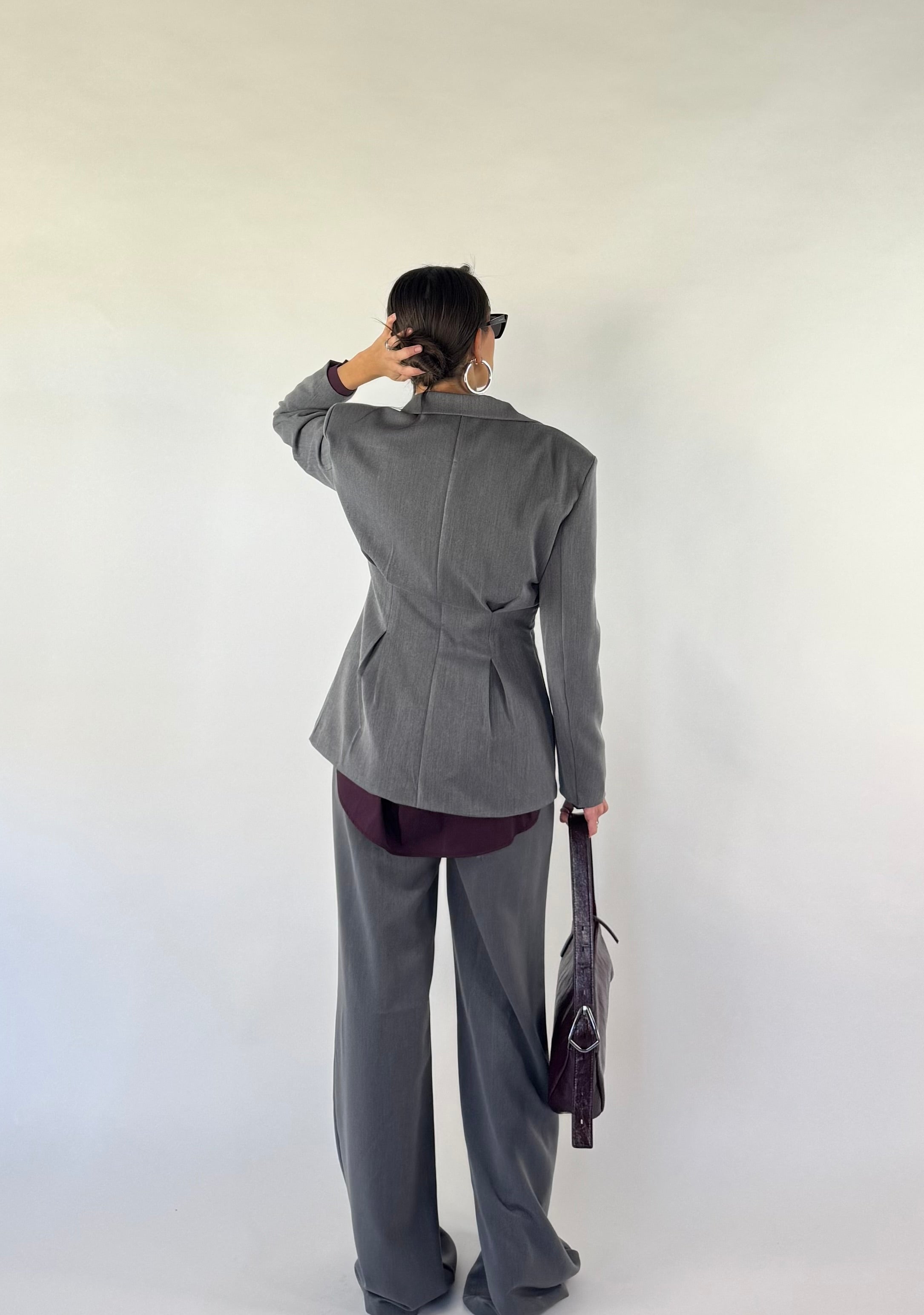 TAILLEUR SCREW GRIGIO