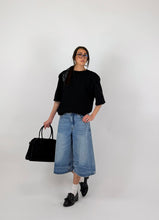 Carica l'immagine nel visualizzatore di Gallery, T-SHIRT OVER SHOL NERA
