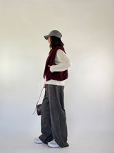 Carica l&#39;immagine nel visualizzatore di Gallery, PANTA SUEDE GREY
