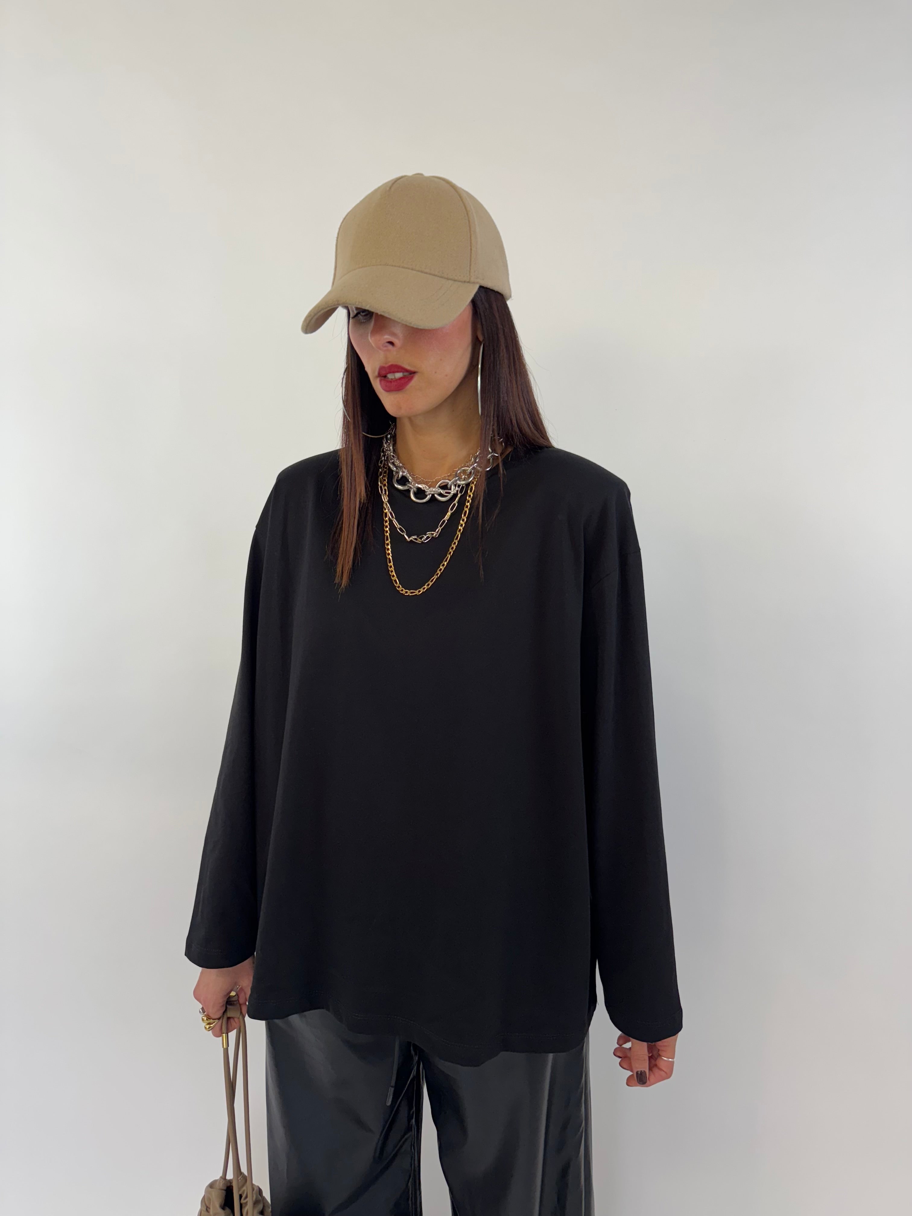 T-SHIRT SHOL NERA