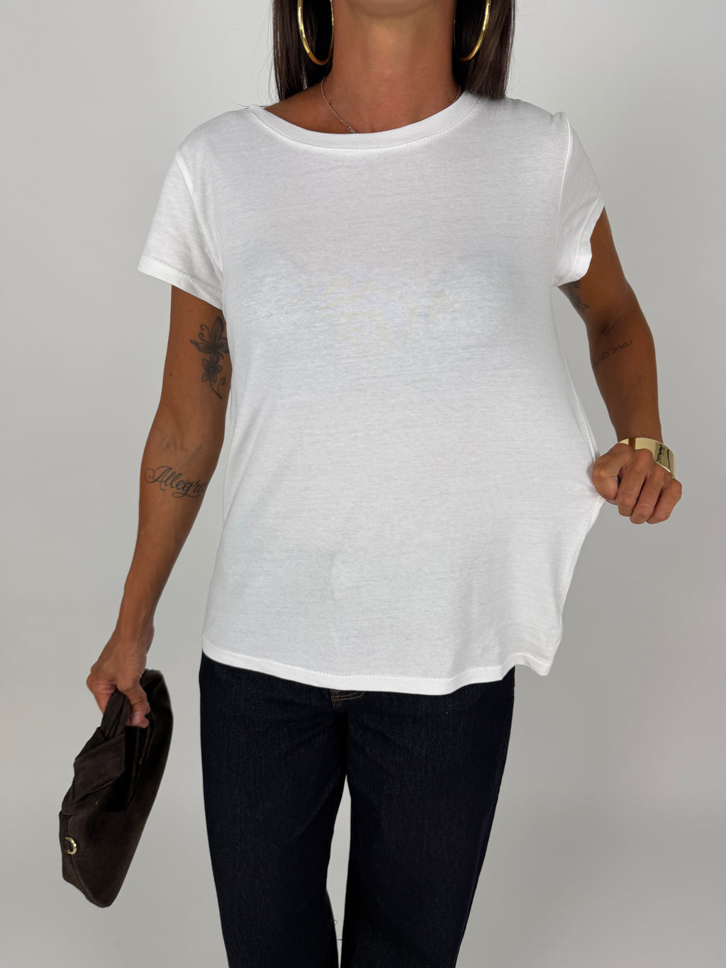 T-SHIRT EVERYDAY BIANCA