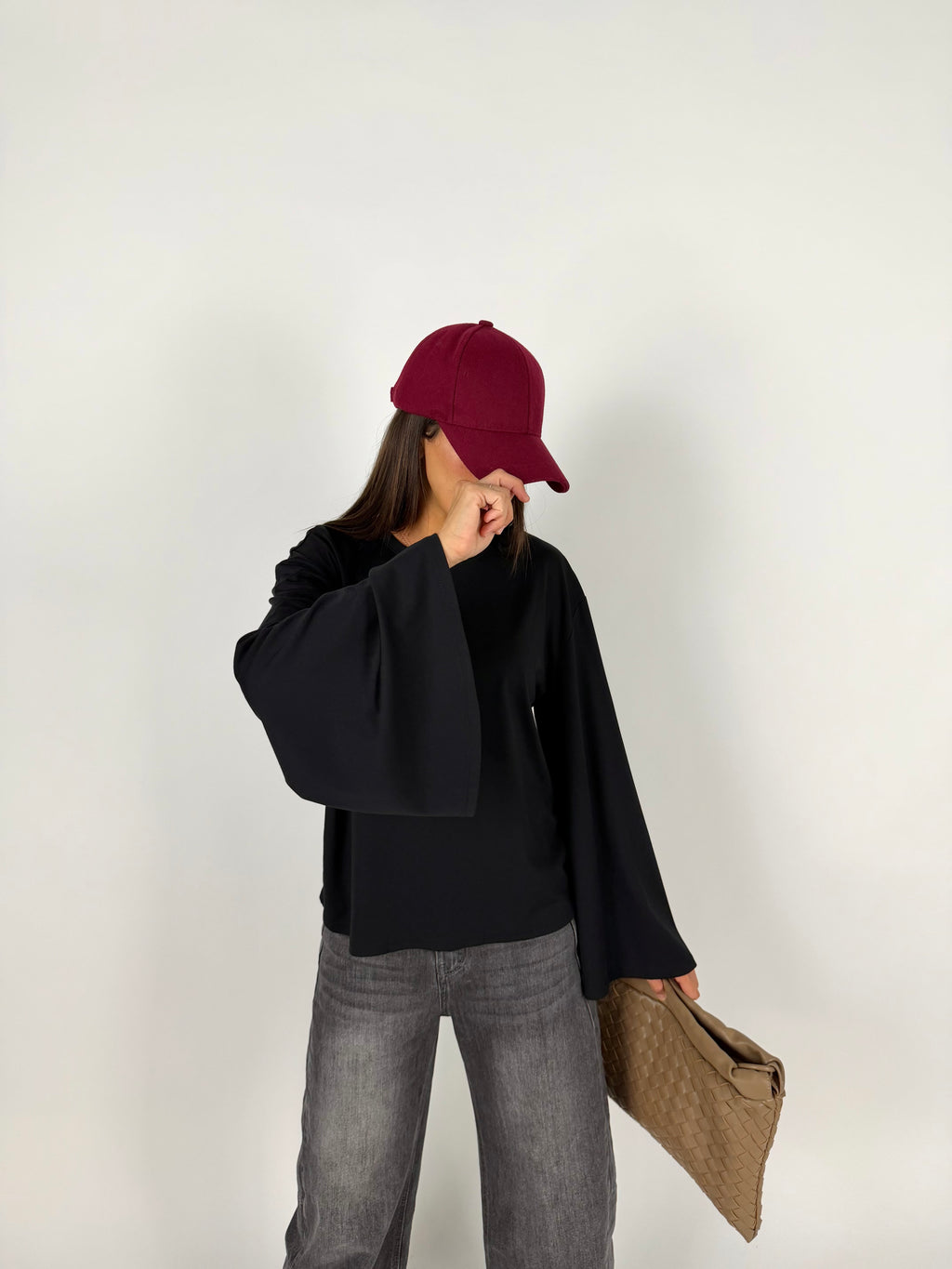 T-SHIRT FAN BLACK