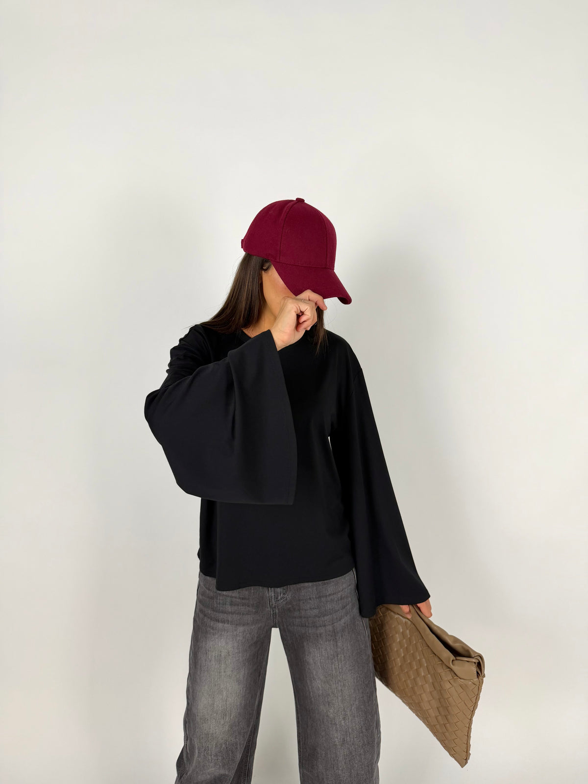T-SHIRT FAN BLACK