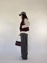 Carica l&#39;immagine nel visualizzatore di Gallery, PANTA SUEDE GREY
