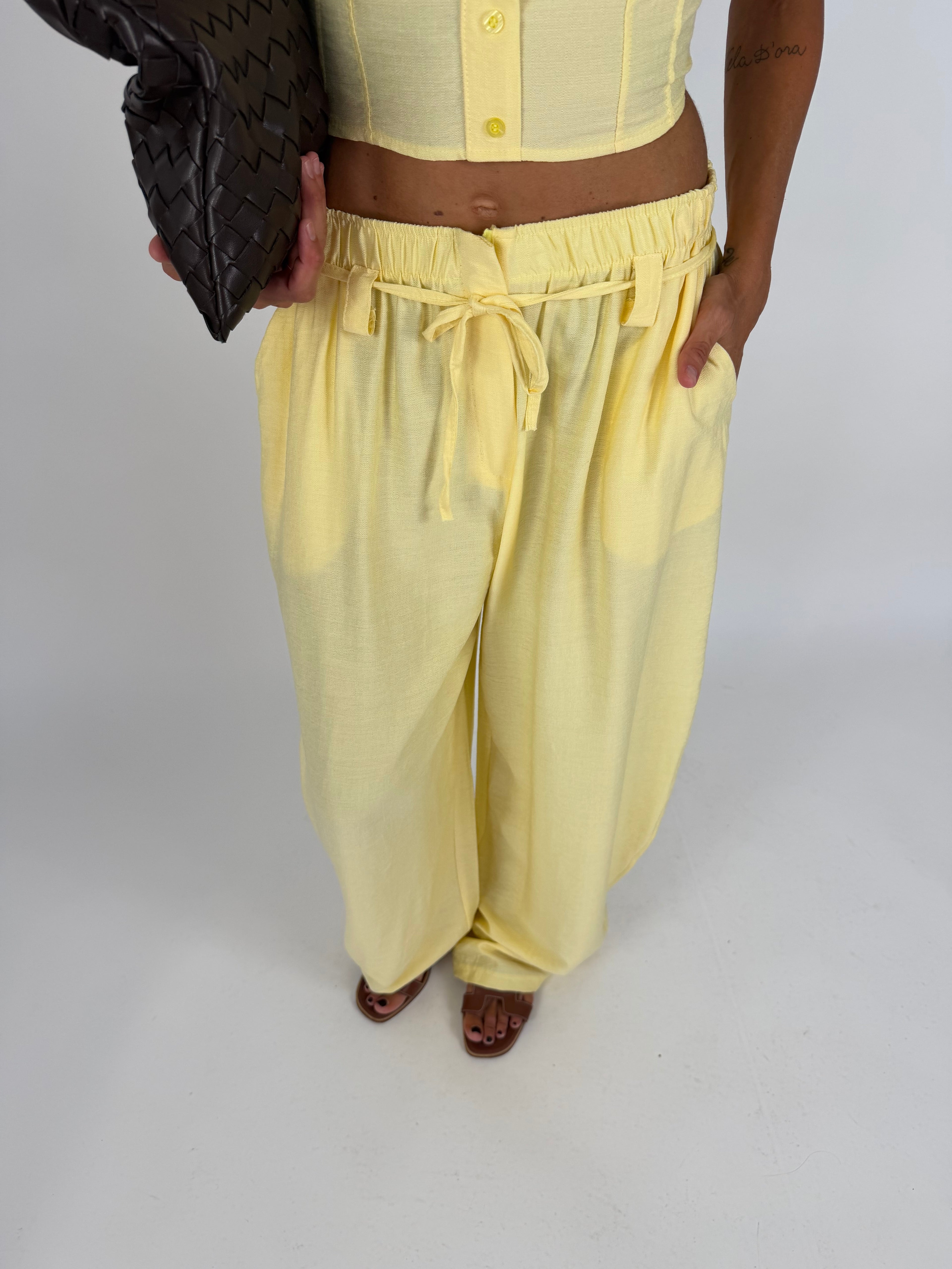 PASTEL SET GIALLO