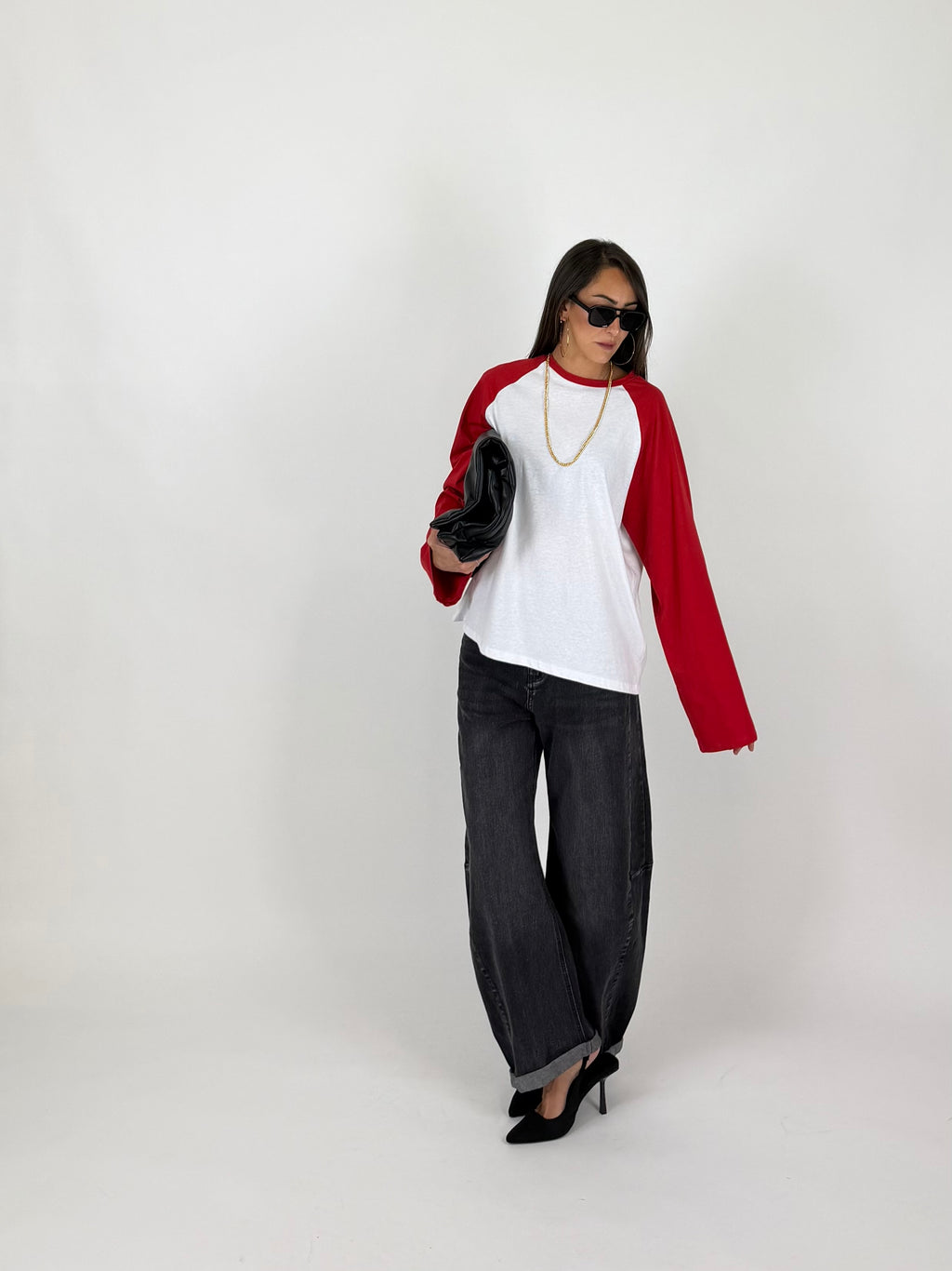 T-SHIRT BICOLOR