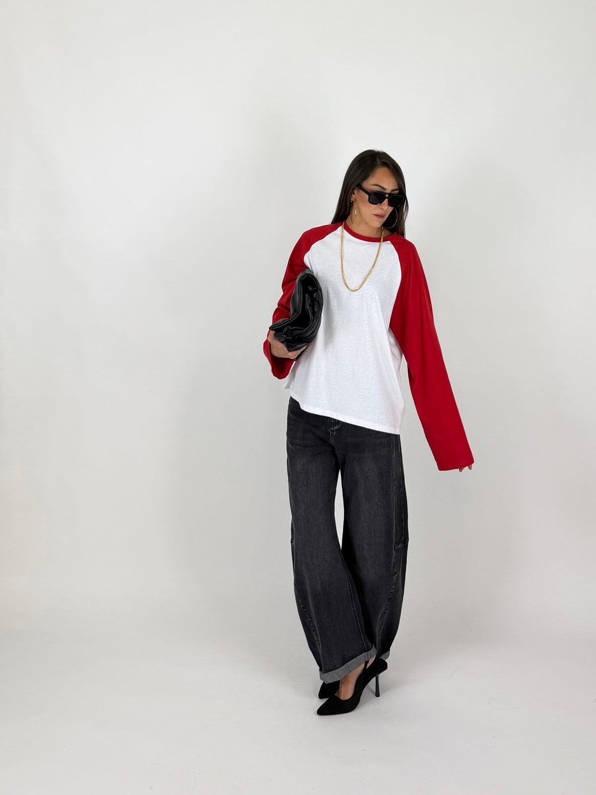 T-SHIRT BICOLOR