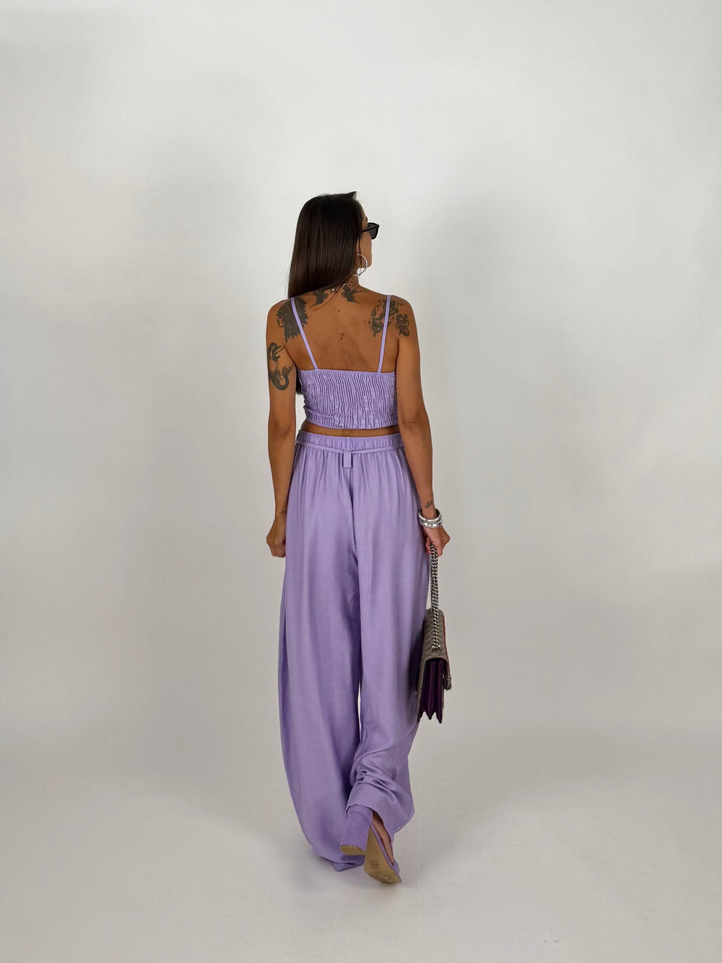 PASTEL SET LILLA
