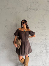 Carica l&#39;immagine nel visualizzatore di Gallery, COTTON SILK DRESS
