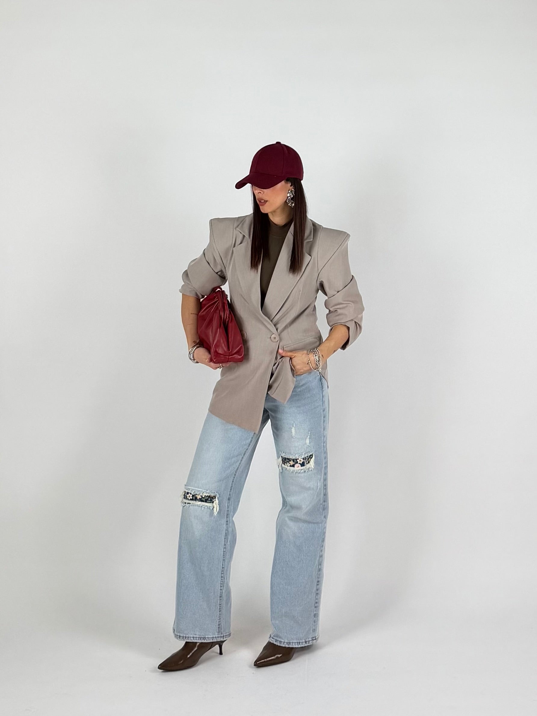 JEANS FLOWER