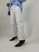 Carica l'immagine nel visualizzatore di Gallery, JEANS MALL BIANCO
