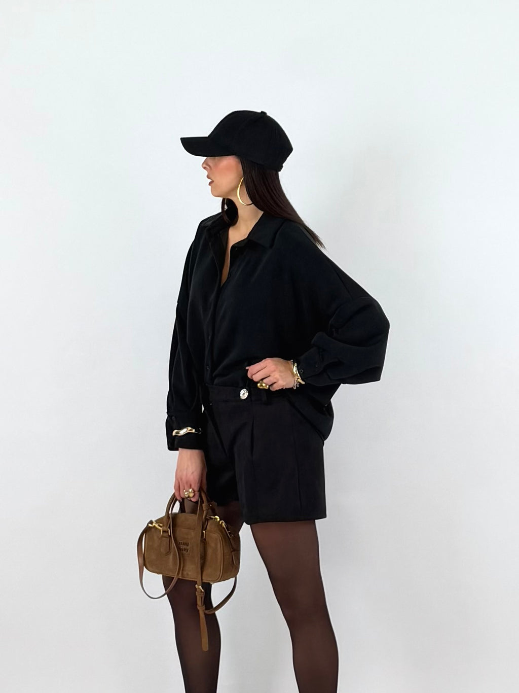BERMUDINO SUEDE NERO