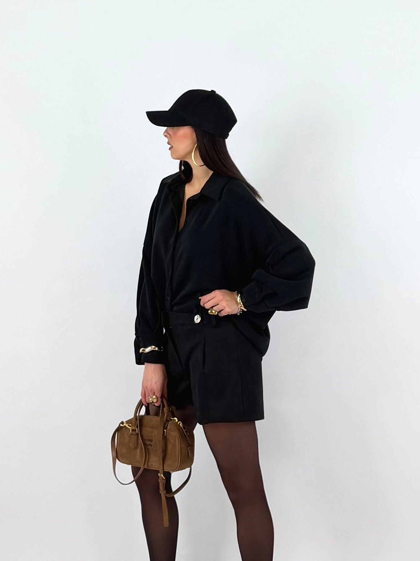 BERMUDINO SUEDE NERO
