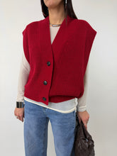 Carica l'immagine nel visualizzatore di Gallery, GILET FLOW ROSSO
