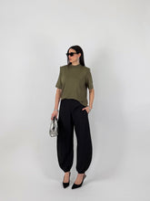 Carica l'immagine nel visualizzatore di Gallery, MAGLIA NECKSHOL OLIVA
