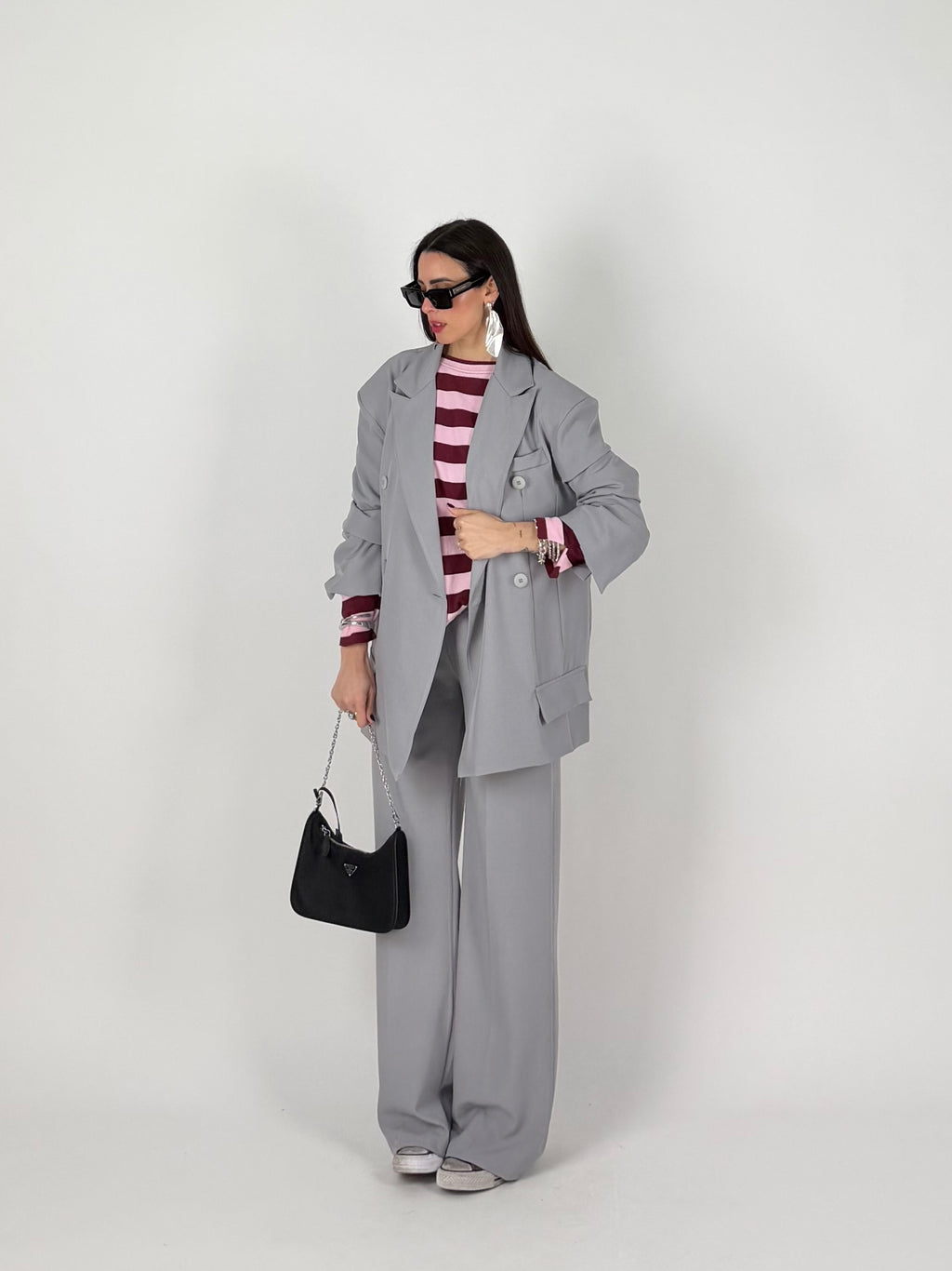 HEATHER SET GRIGIO