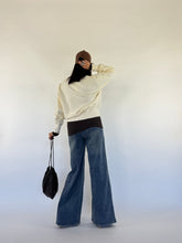 Carica l&#39;immagine nel visualizzatore di Gallery, CARDIGAN BOTTON DOWN BURRO
