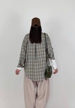 Carica l'immagine nel visualizzatore di Gallery, SHIRT CHECK LIGHT CREAMY
