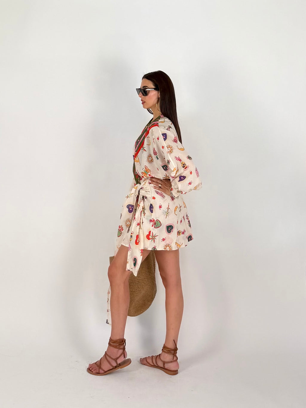 MYSTIC DRESS CREAMY